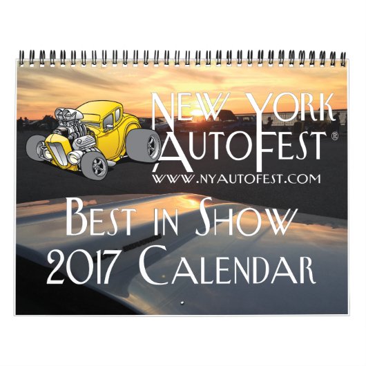 New York AutoFest 2017 Best in Show Calendar Kalender (Titelbild)