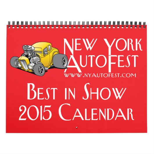 New York AutoFest Best in Show 2016 Kalender (Titelbild)
