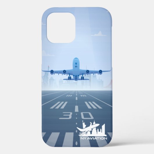 New York Aviation Phone Case (Rückseite)
