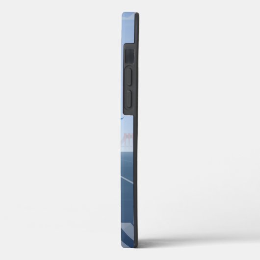 New York Aviation Phone Case (Rückseite / Links)