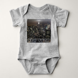 New York Baby Strampler New York Souvenir Baby Ges