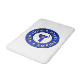 New York Badematte (Schrägansicht)