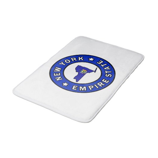 New York Badematte (Schrägansicht)