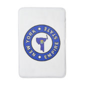 New York Badematte (Vorderseite Vertikal)