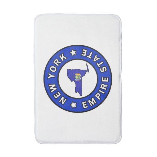 New York Badematte (Vorderseite Vertikal)