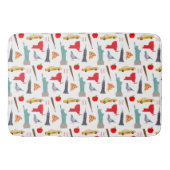 New York Badematte (Vorderseite)