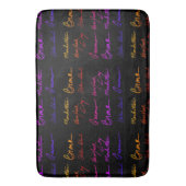 NEW YORK BADEMATTE (Vorderseite Vertikal)