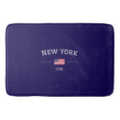New York Badematte (Vorderseite)