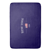 New York Badematte (Vorderseite Vertikal)