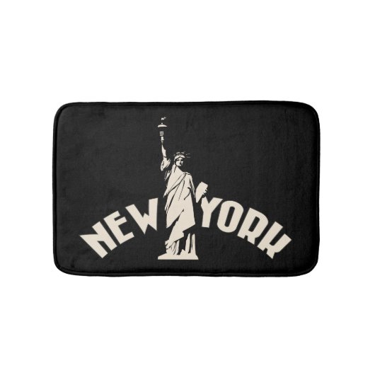 New York Badematte (Vorderseite)