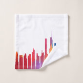 New York Badhandtuch Set (Waschlappen)