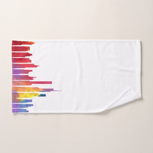 New York Badhandtuch Set (Handtuch)