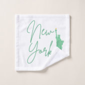 NEW YORK BADHANDTUCH SET (Waschlappen)