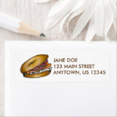 New York Bagel mit Lox und Capers Feinschmecker La (Insitu)