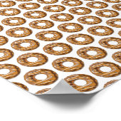 New York Bagel Poster (Ecke)