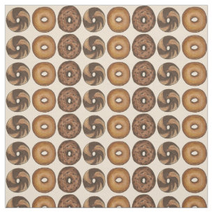 New York Bagels Schlicht Marble Rye Bagel Food Fab Stoff