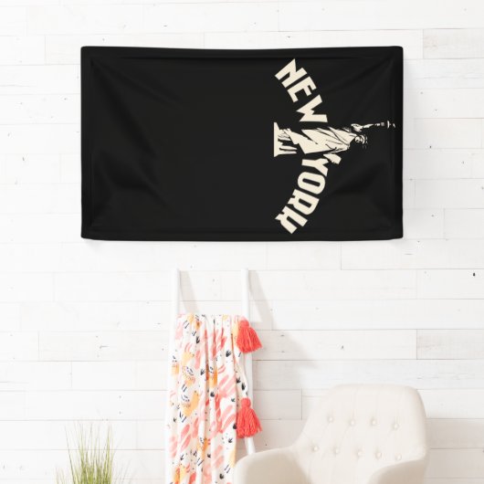 New York Banner (Insitu)