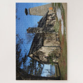 New York Barcelona Lighthouse Lake Erie Puzzle (Vertikal)