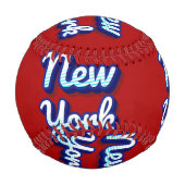 New York Baseball (Rückseite)