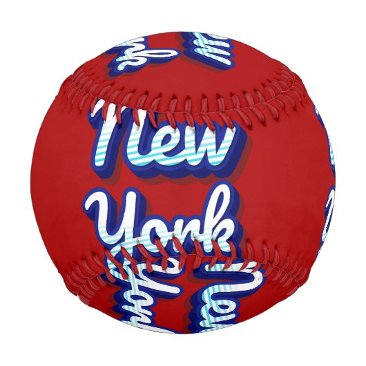 New York Baseball (Vorderseite)