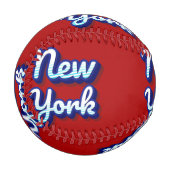 New York Baseball (Vorderseite Links)