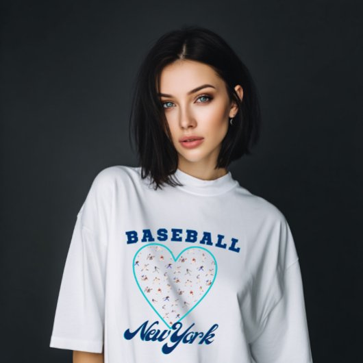 New York Baseball Fans T-Shirt