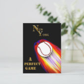 NEW YORK BASEBALL FEIERTAGSPOSTKARTE (Stehend Vorderseite)