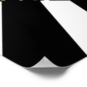 NEW YORK BASEBALL POSTER DRUCKEN (Ecke)