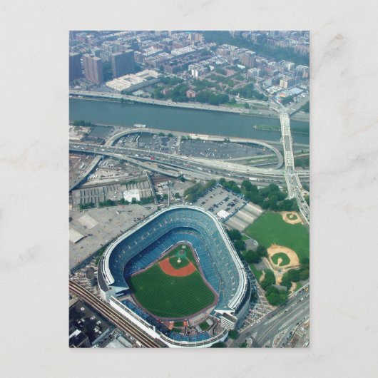 NEW YORK BASEBALL STADIUM POSTCARDS POSTKARTE (Vorderseite)