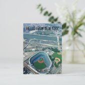 NEW YORK BASEBALL STADIUM POSTCARDS POSTKARTE (Stehend Vorderseite)