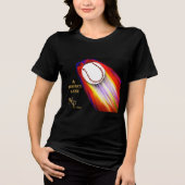 NEW YORK BASEBALL Tri-Blend SHIRT (Vorderseite)