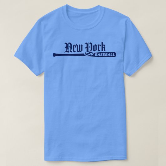 New York Baseball TShirt 2 (Design vorne)