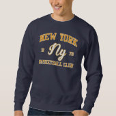 New York basketball athletic Sweatshirt (Vorderseite)