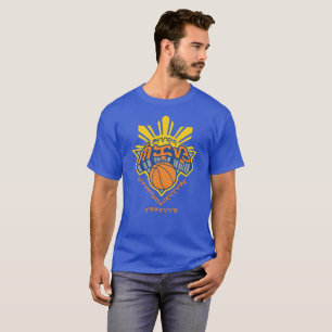 New York Basketball in Baybayin-Schrift T-Shirt