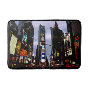 New York Bath Souvenirs Times Square Badematte