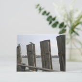 New York - Batteriepark Postkarte (Stehend Vorderseite)