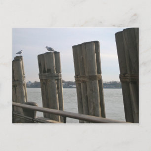New York - Batteriepark Postkarte