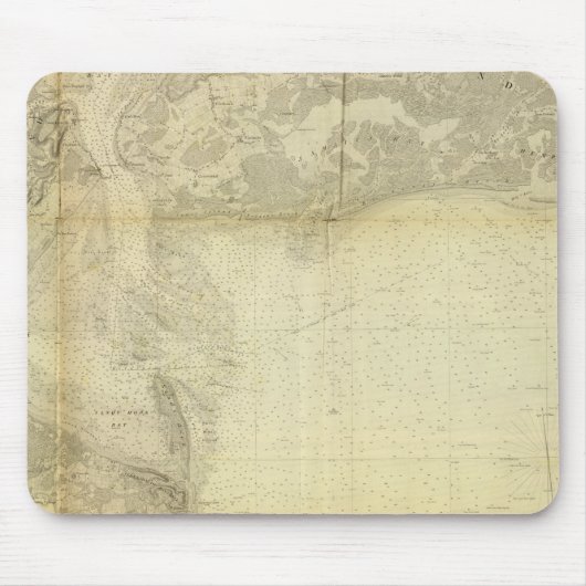 New York Bay, Hafen Mousepad (Vorne)