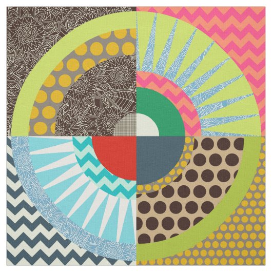 New York Beauty Stoff (Muster)