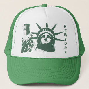 New York bedeckt Hut-New- Truckerkappe
