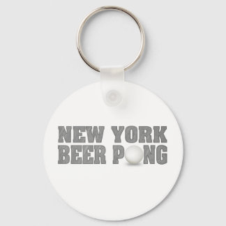 New York Beer Pong Schlüsselanhänger