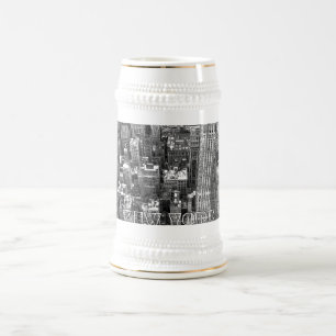 New York Beer Tasse New York City Souvenir Tasse