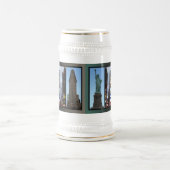 New York Beer Tasse New York City Souvenir Tasse (Mittel)