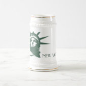 New York Beer Tasse New York City Souvenir Tasse (Mittel)