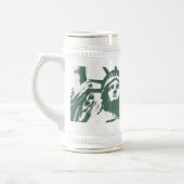 New York Beer Tasse New York City Souvenir Tasse (Links)