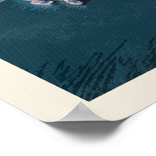 New York besuchen Poster (Ecke)