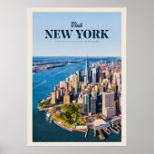 New York besuchen Poster (Vorne)