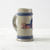 New York Bierglas (Vorderseite Links)