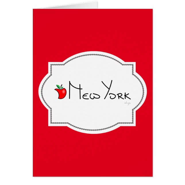 New York Big Apple (Vorne)
