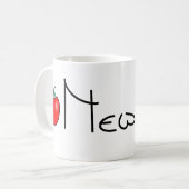 New York Big Apple Kaffeetasse (Vorderseite Links)